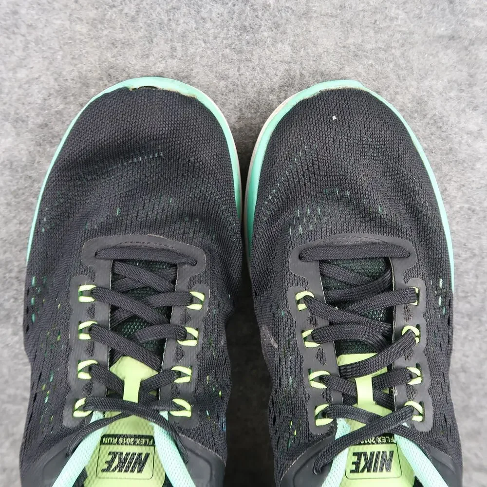 Nike Shoes Womens 8 Athletic Trainer Flex 2016 Run Sneaker Active Fitness Black